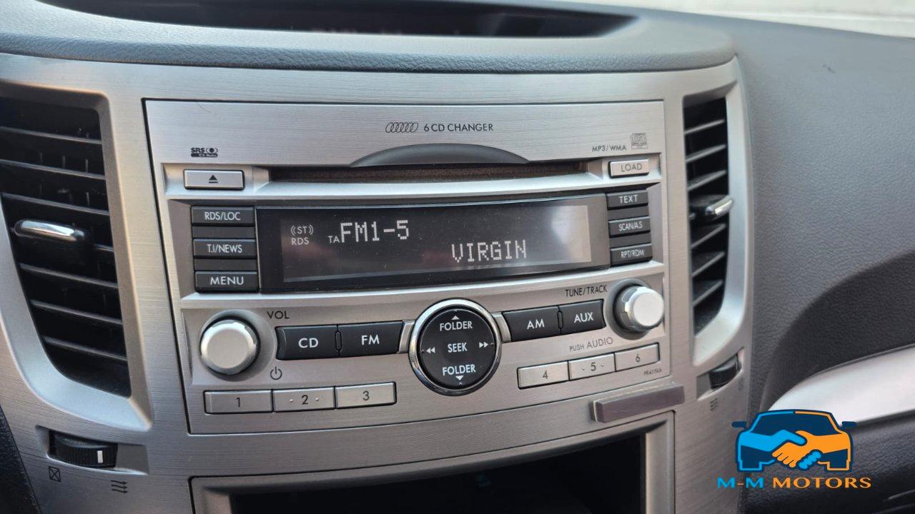 Subaru Legacy Station Wagon Legacy SW 2.0i Trend bi-fuel auto