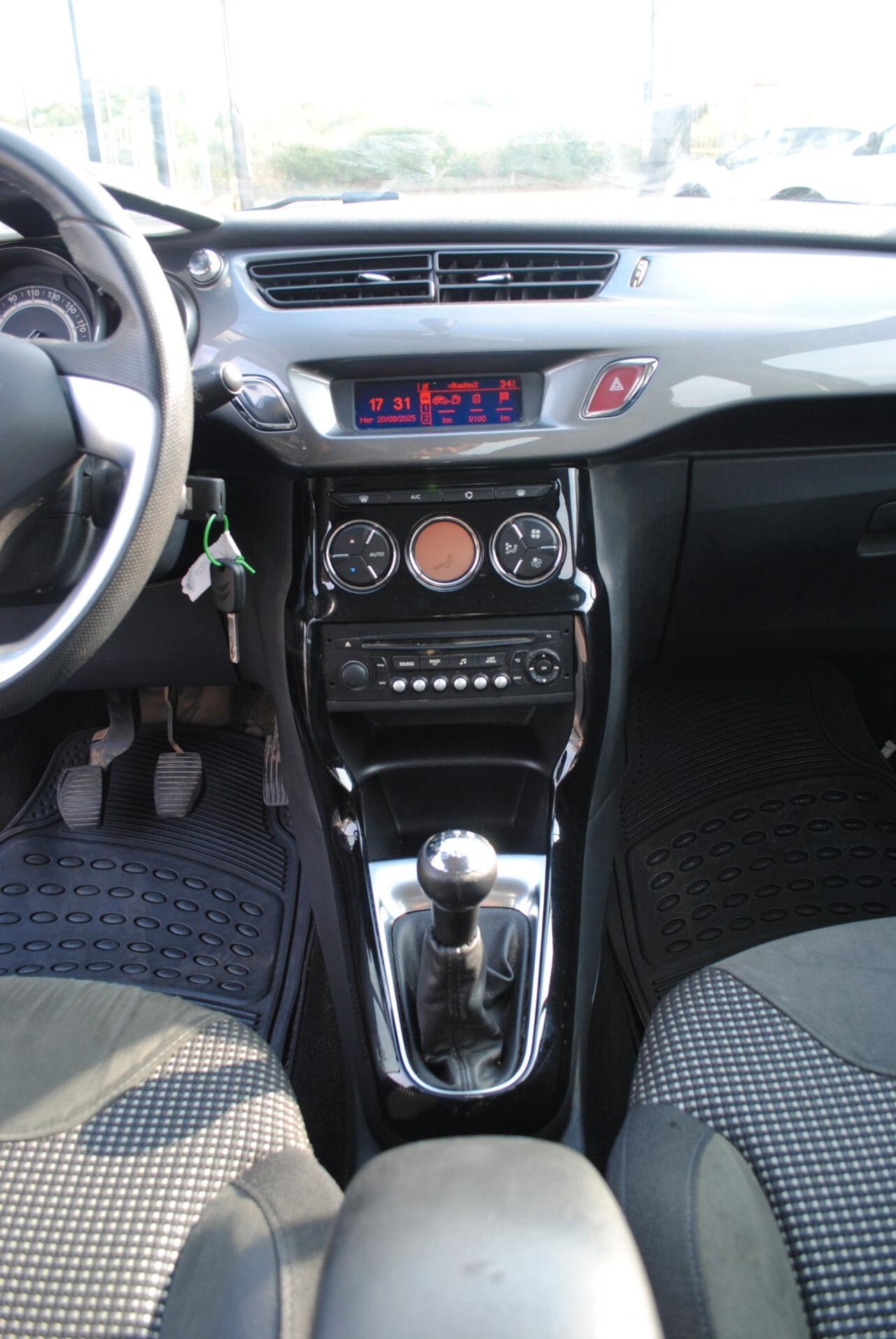 CITROEN C3 1.4 HDI 68 CV OK NEOPATENTATI
