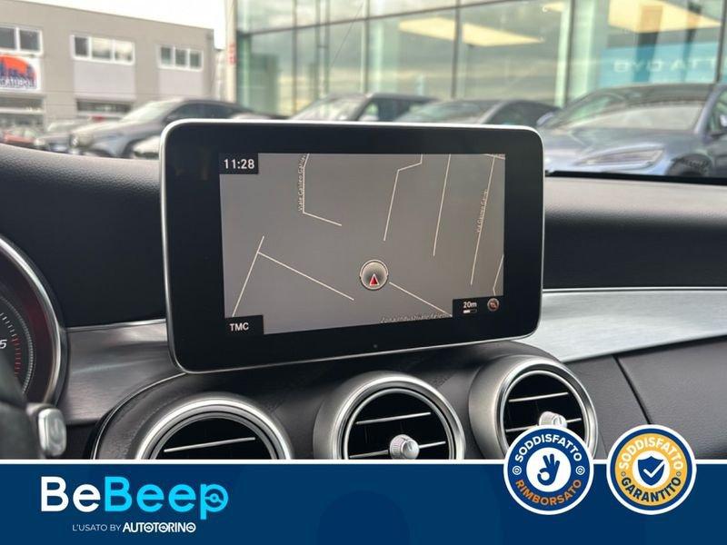 Mercedes-Benz Classe C C CABRIO 220 D PREMIUM 4MATIC AUTO