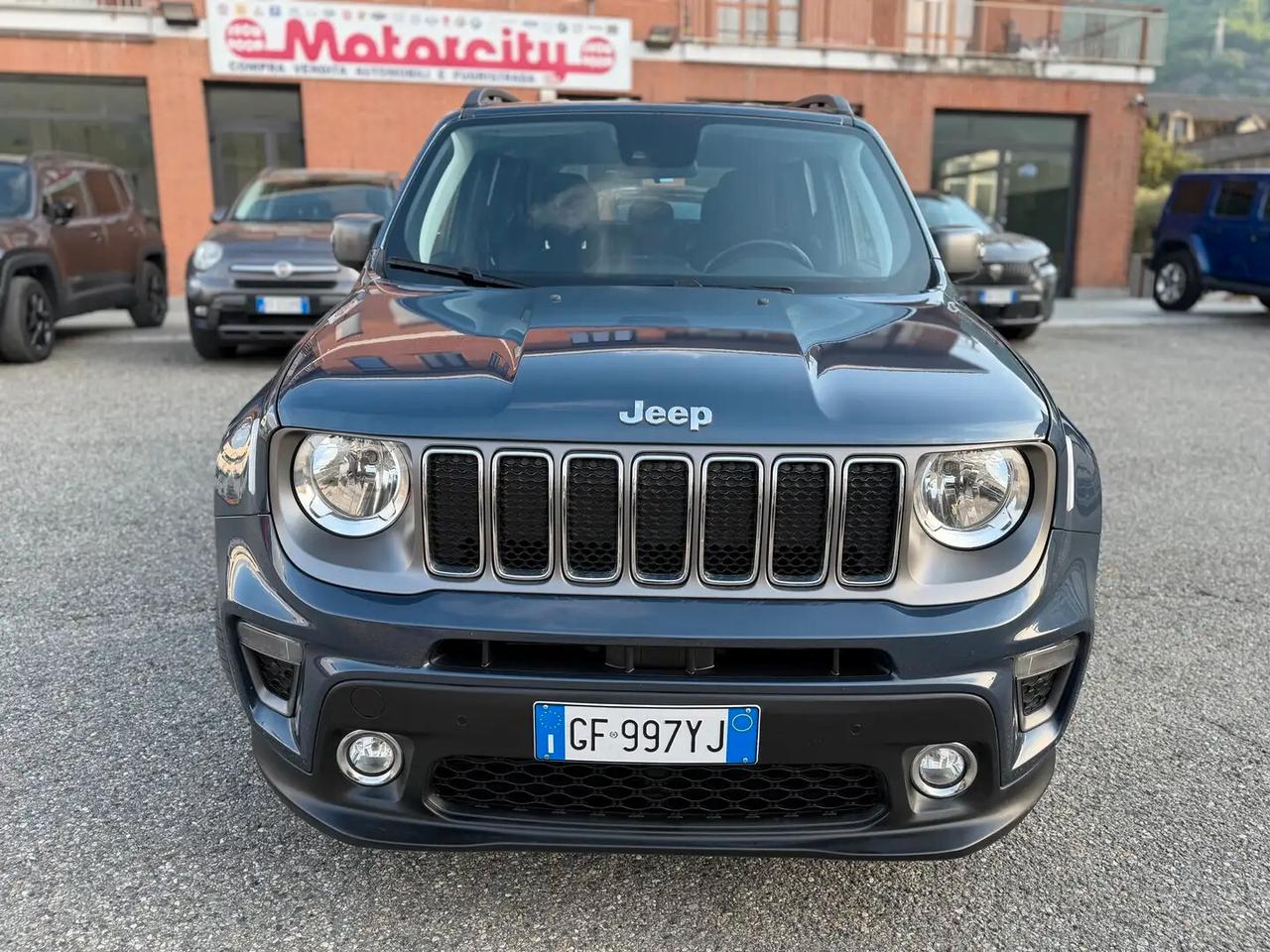 Jeep Renegade 1.3 T4 DDCT Limited