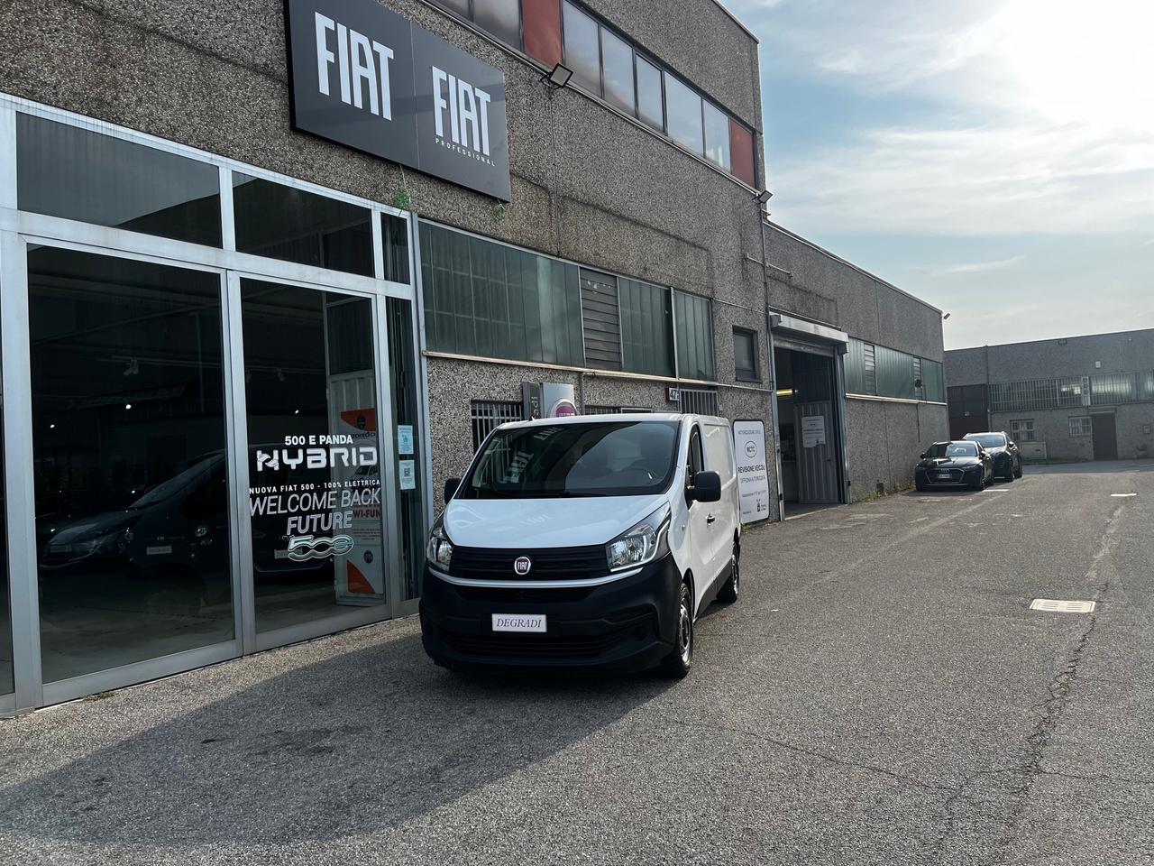 Fiat Talento 2.0 Ecojet 120CV PL-TN Furgone 12q