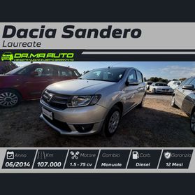 Dacia Sandero 1.5 dCi 8V 75CV Lauréate