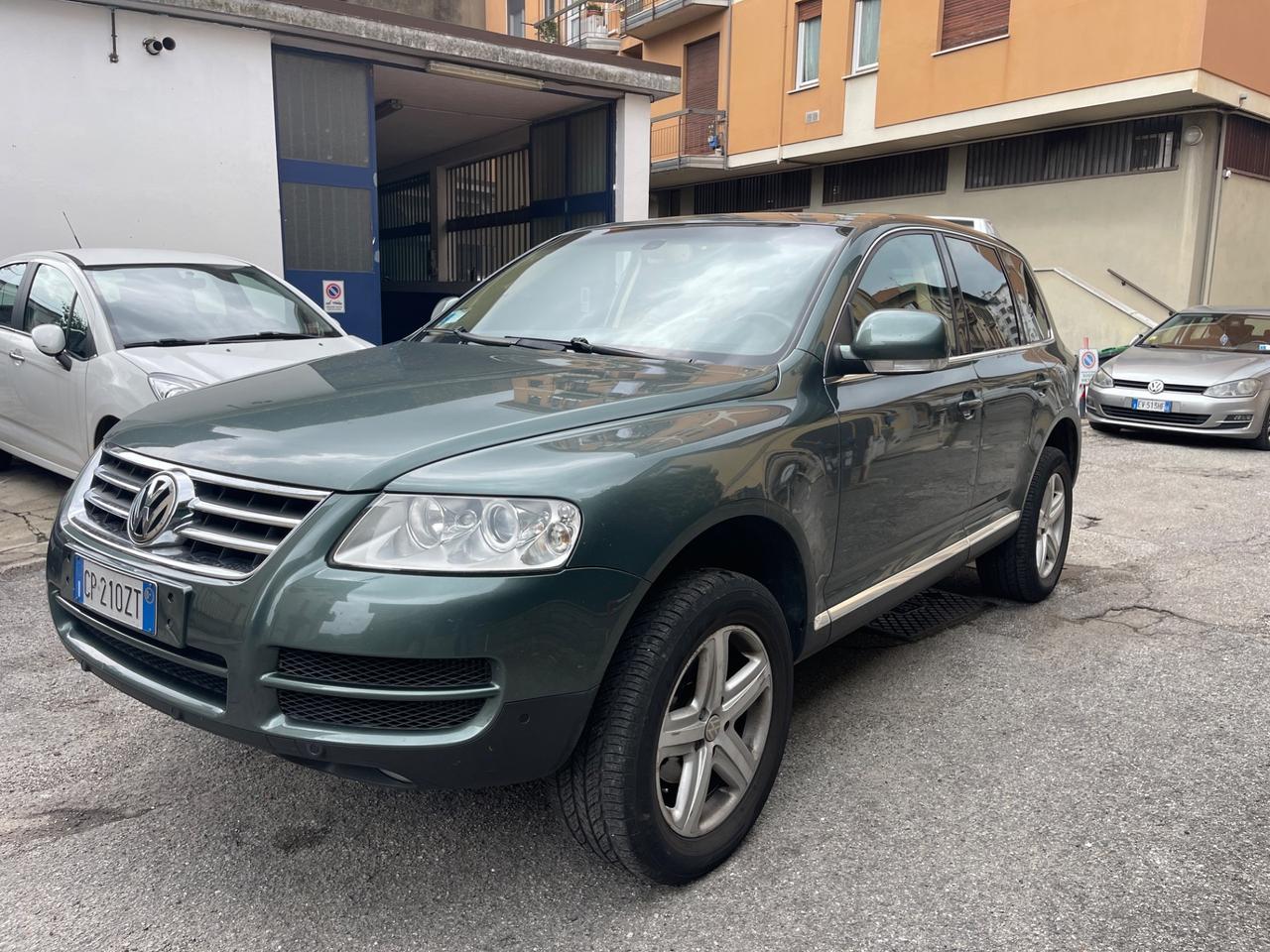 Volkswagen Touareg 2.5 R5 TDI
