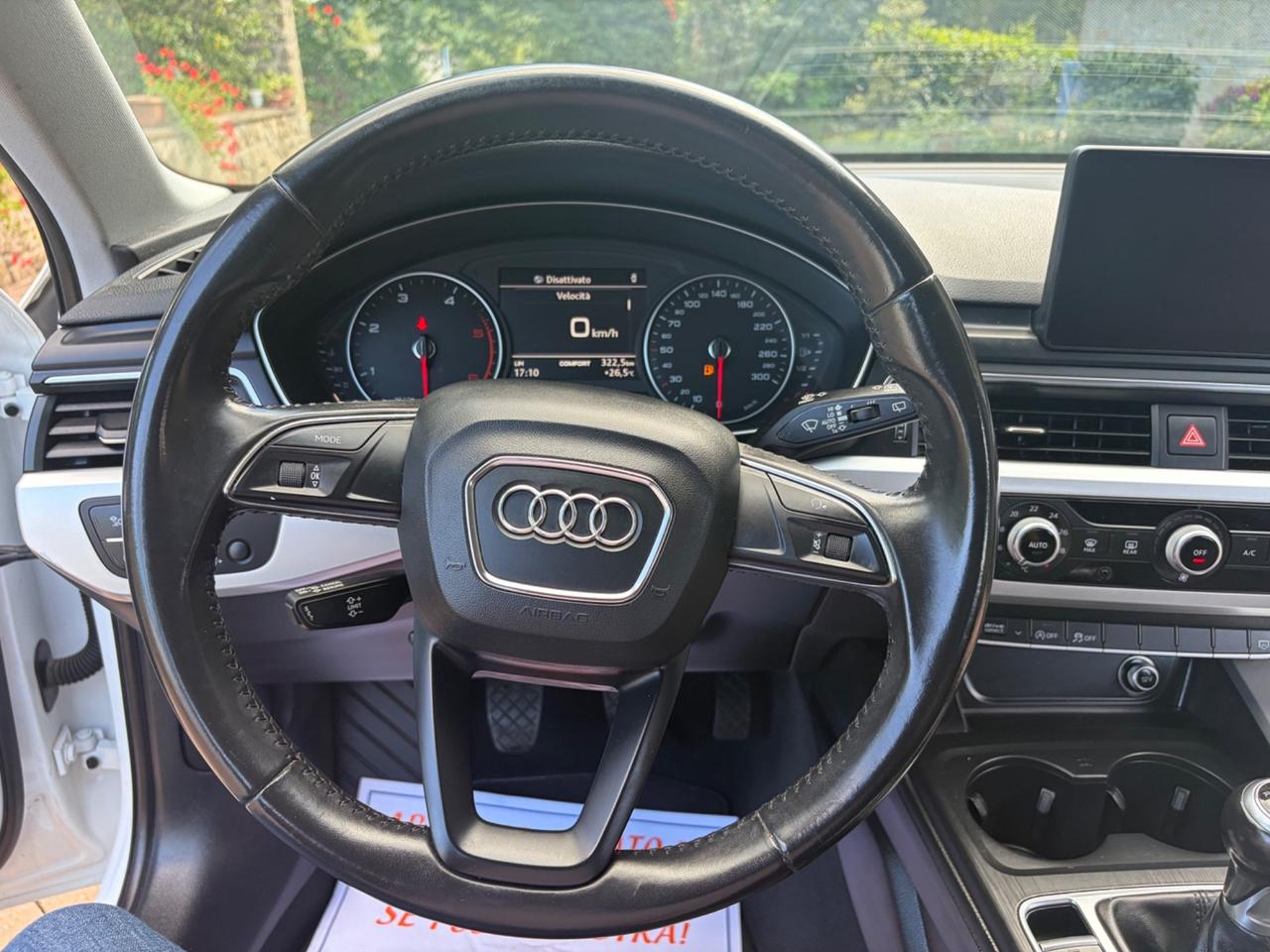 Audi A4 Avant 2.0 TDI 122 CV UNICO PROPRIETARIO