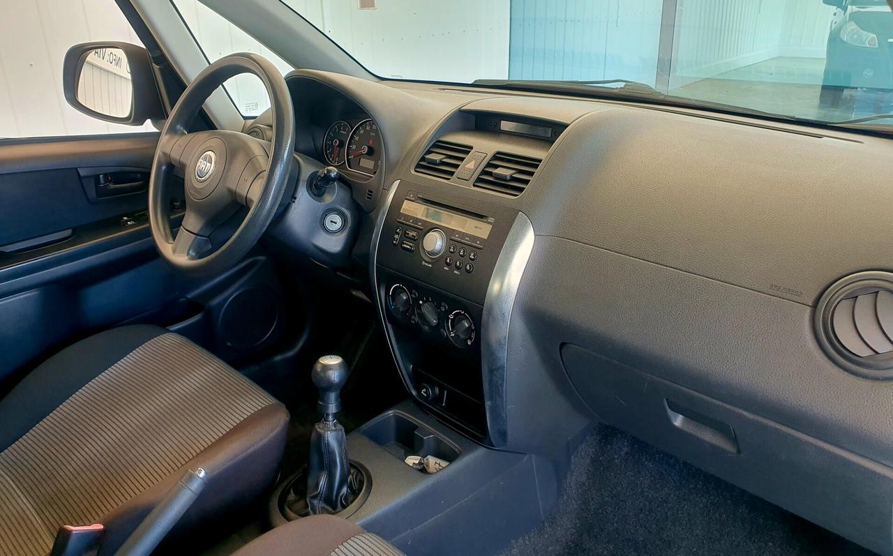 Fiat Sedici 4x4 1.6 BENZ. - 2007 - KM. 109.000