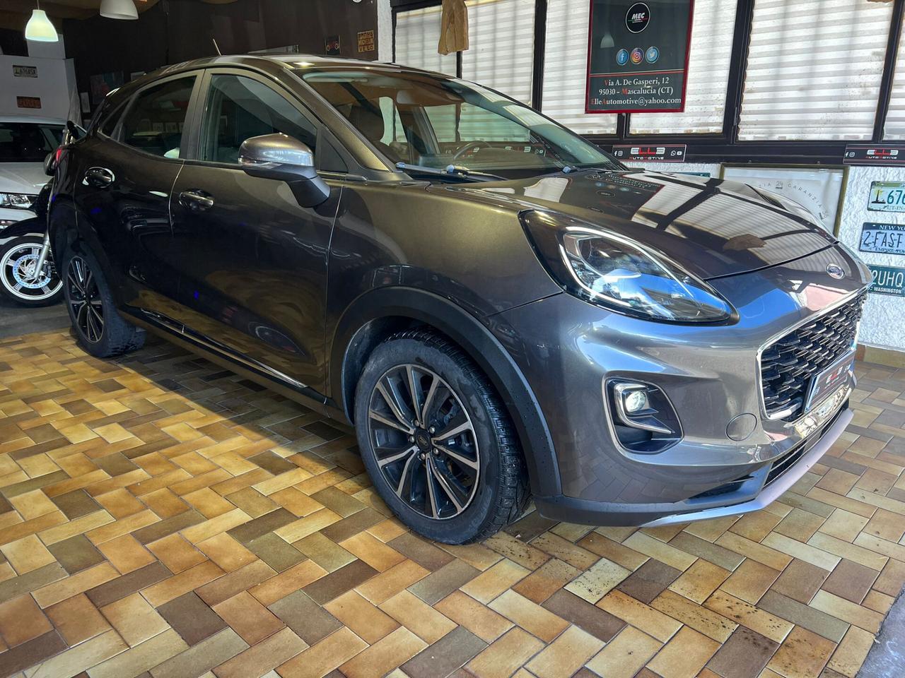 Ford Puma 1.5 120 CV Titanium 2021