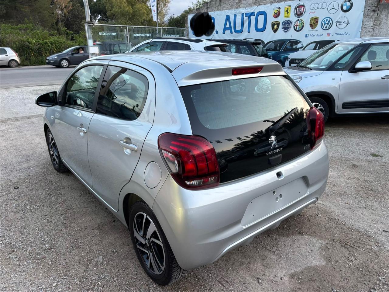 Peugeot 108 VTi 72 3 porte Allure