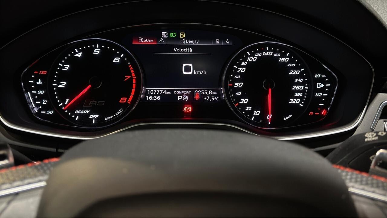 Audi RS5 SPB 2.9tfsi 25YR quattro tiptronic *IVA ESPOSTA*