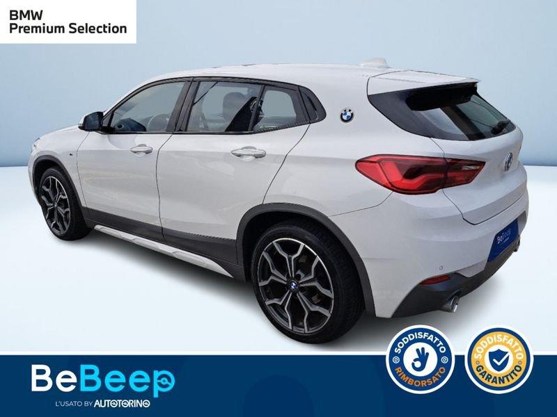 BMW X2 SDRIVE18D MSPORT X AUTO