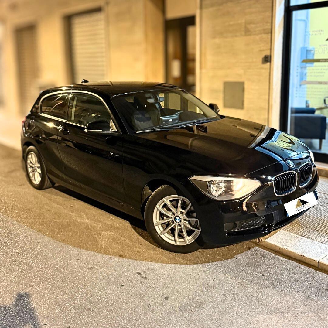Bmw Serie 1 114D **NEOPATENTATI**