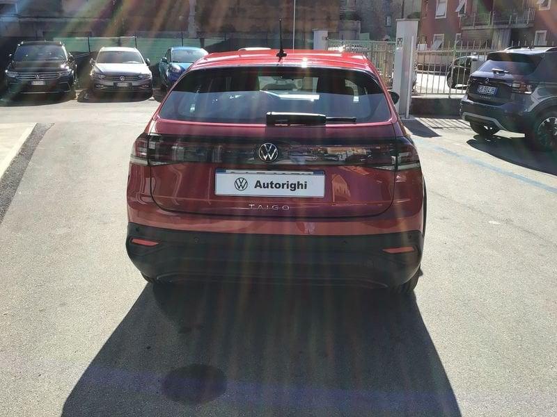 Volkswagen Taigo Taigo 1.0 TSI 110 CV Life