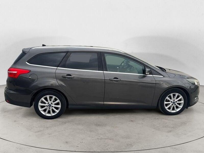 Ford Focus 1.5 TDCi 120 CV Station Wagon S&S Titanium