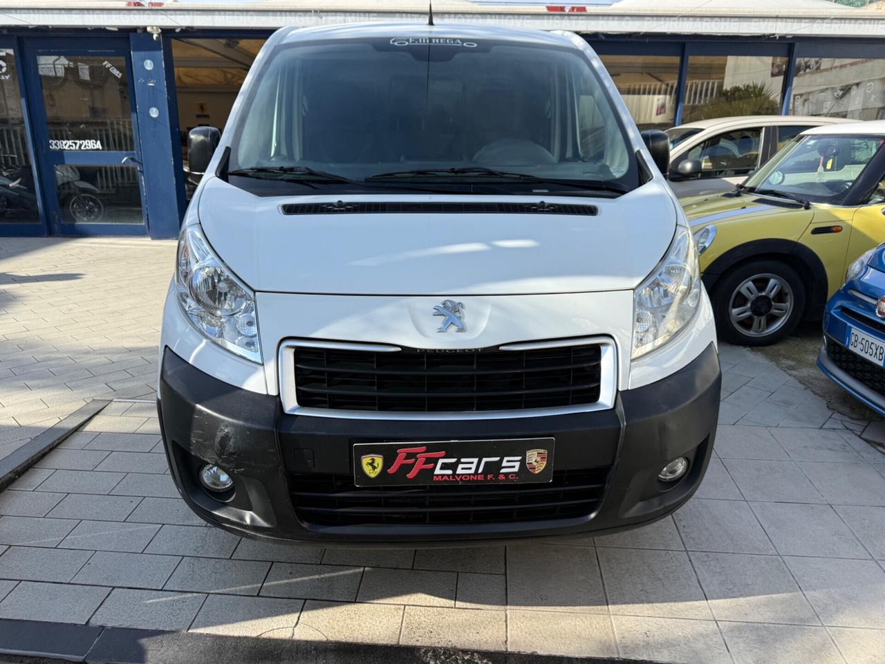 Peugeot Expert 2.0 HDi 130 cv maxi Multijet