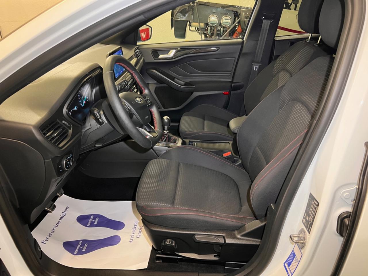 Ford Focus 1.5 EcoBlue 120 CV SW ST-Line