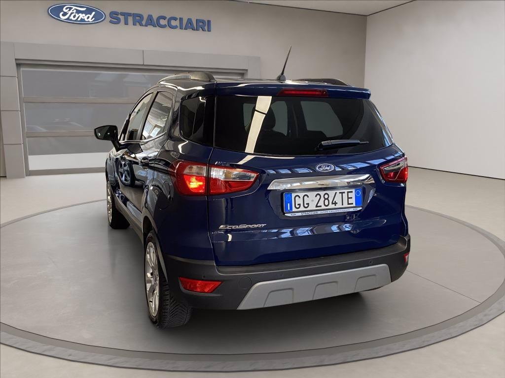 FORD EcoSport 1.0 ecoboost Titanium s&s 125cv my20.25 del 2022