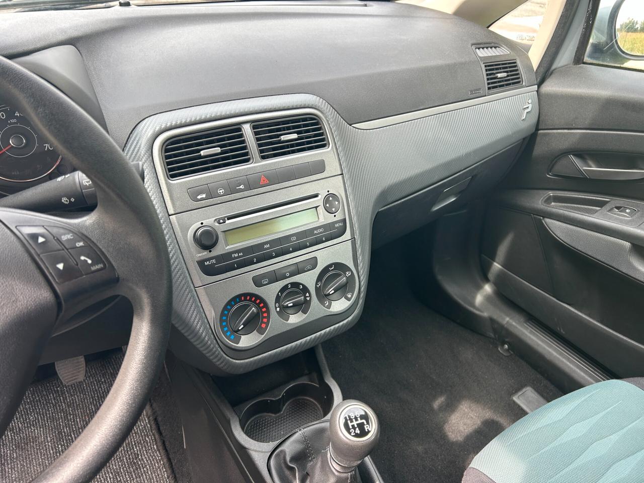 FIAT GRANDE PUNTO 1.4 BENZINA 120.000KM OTTIMO STATO