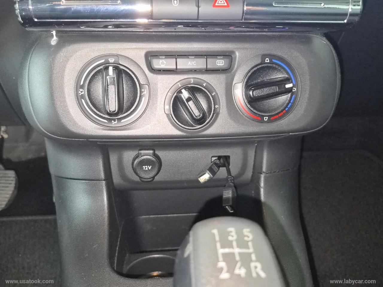 CITROEN C3 PureTech 82 S&S Shine 33000K OK NEOPATENTATI