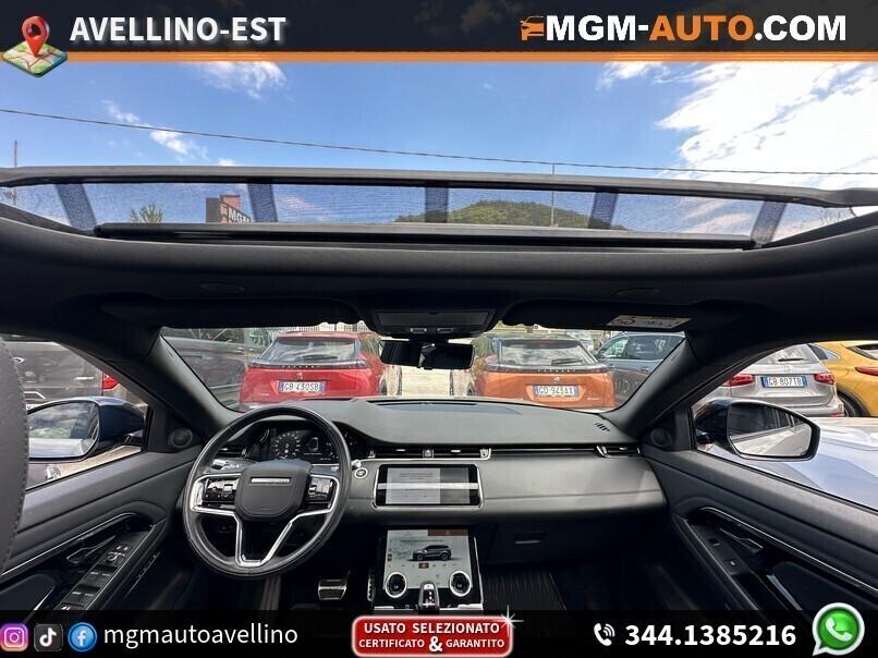 Land Rover Range Evoque 2.0D I4 163 CV R-Dynamic S