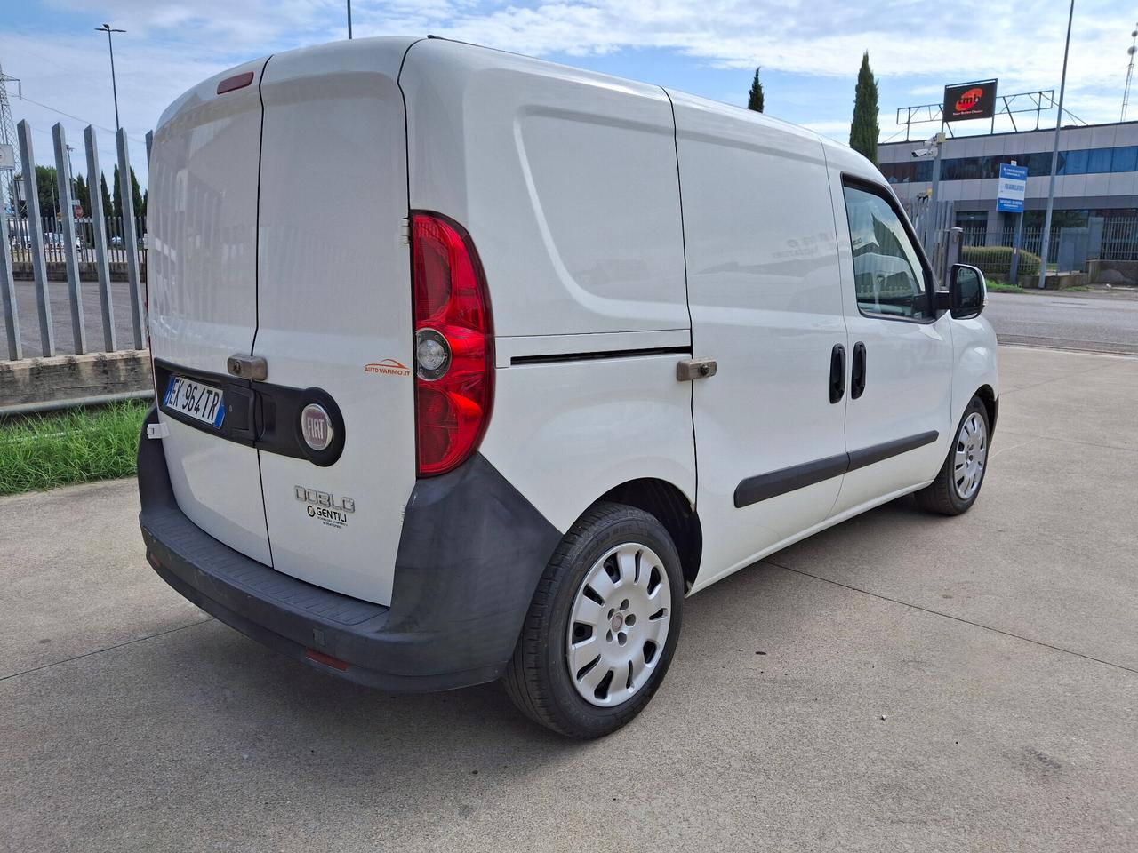 Fiat Doblò 2.0 MJT Officina Mobile