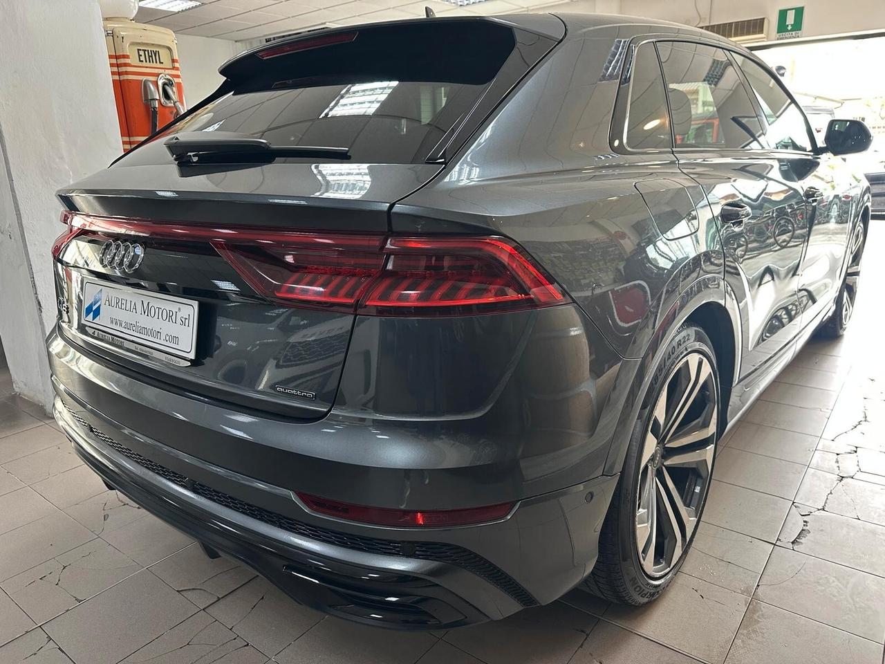 Audi Q8 45 TDI quattro tiptronic Sport S-LINE UNICOPROPRIETARIO FATTURABILE