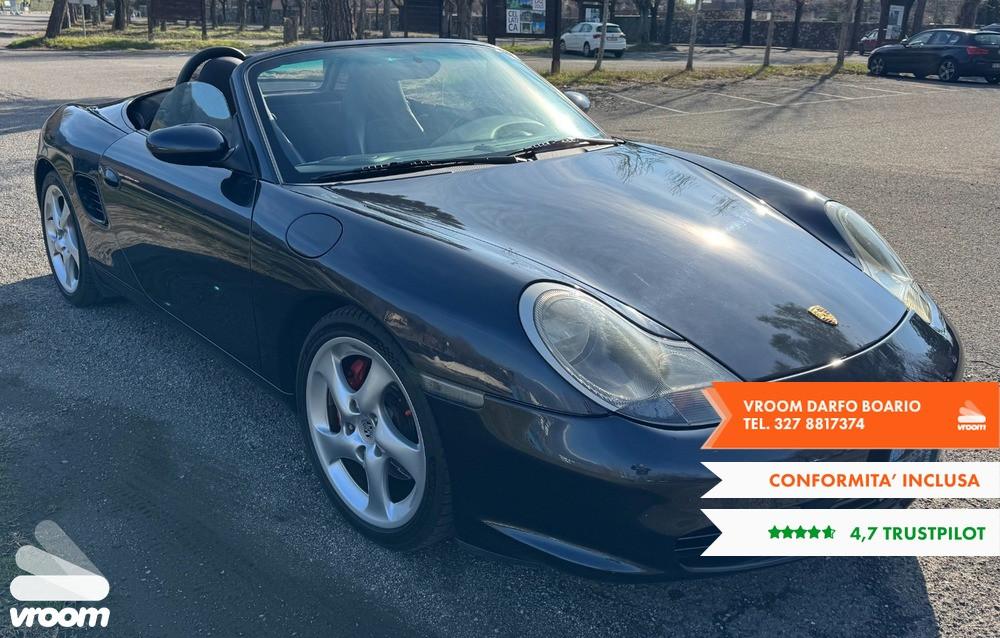 PORSCHE Boxster (986) Boxster 3.2i 24V cat S