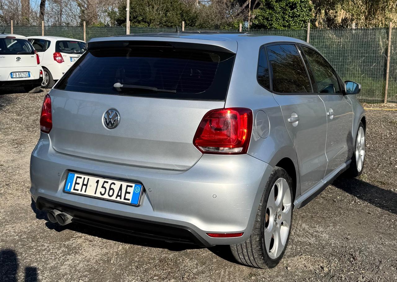 Volkswagen Polo 1.4 TSI DSG 5 porte GTI