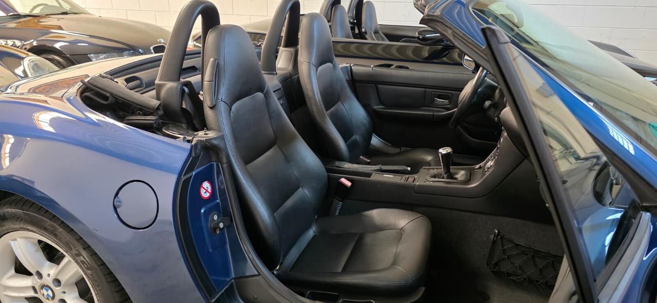 Bmw Z3 2.2 Roadster Topas-Blue