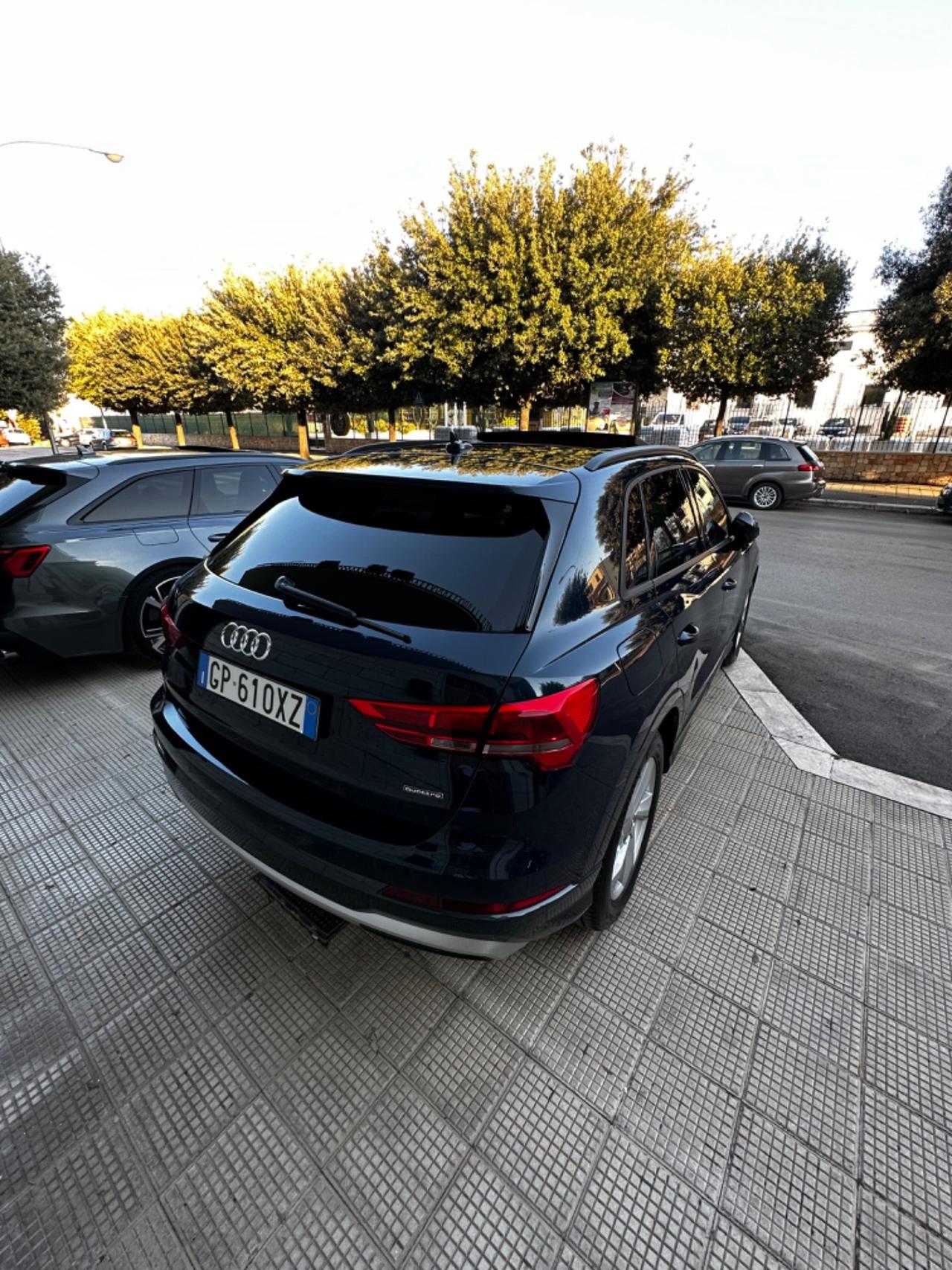 Audi Q3 Tetto apribile Navi Radar 190cv Quattro