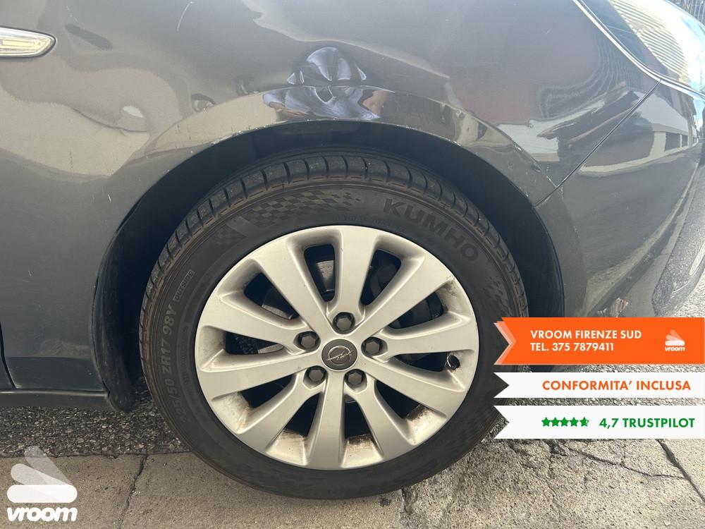 OPEL Zafira 3ª serie Zafira Tourer 2.0 CDTi 13...