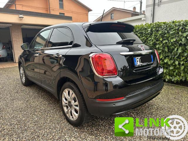 FIAT 500X 1.4 T-Jet 120 CV GPL Lounge Unico Proprietario