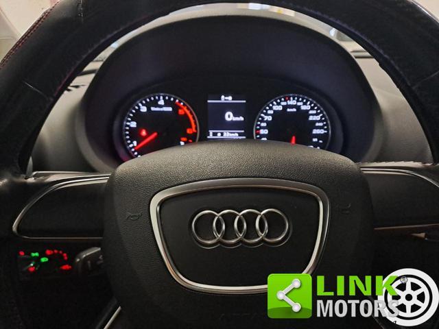 AUDI A3 SPB 1.6 TDI clean diesel Ambition