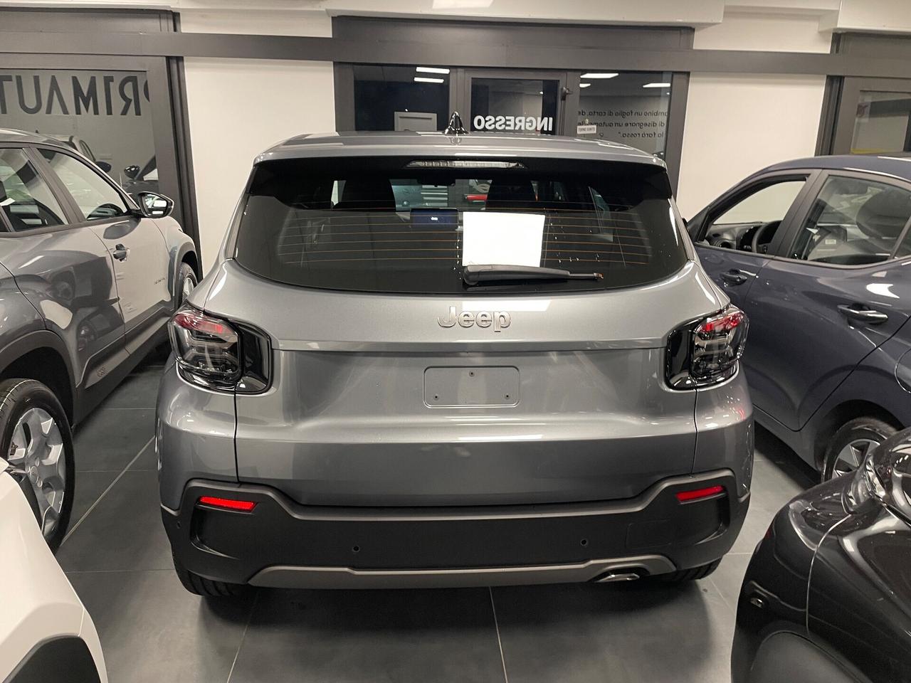 Jeep Avenger 1.2 Turbo 100 CV Longitude