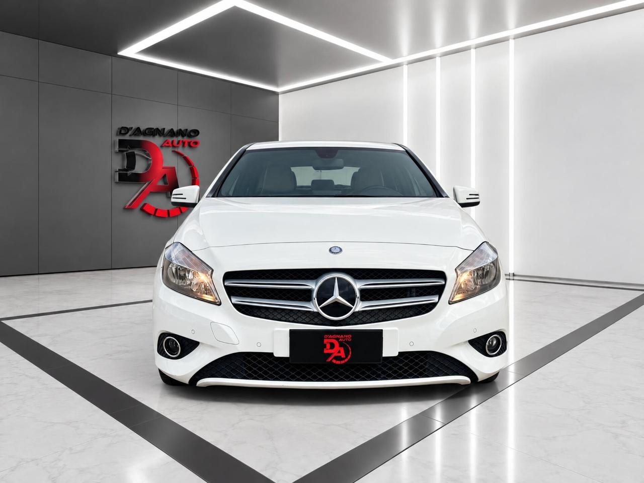 MERCEDES-BENZ A 180 EXECUTIVE AUTOMATICA — SEDILI SPORTIVI, PALETTE, CRUISE CONTROL