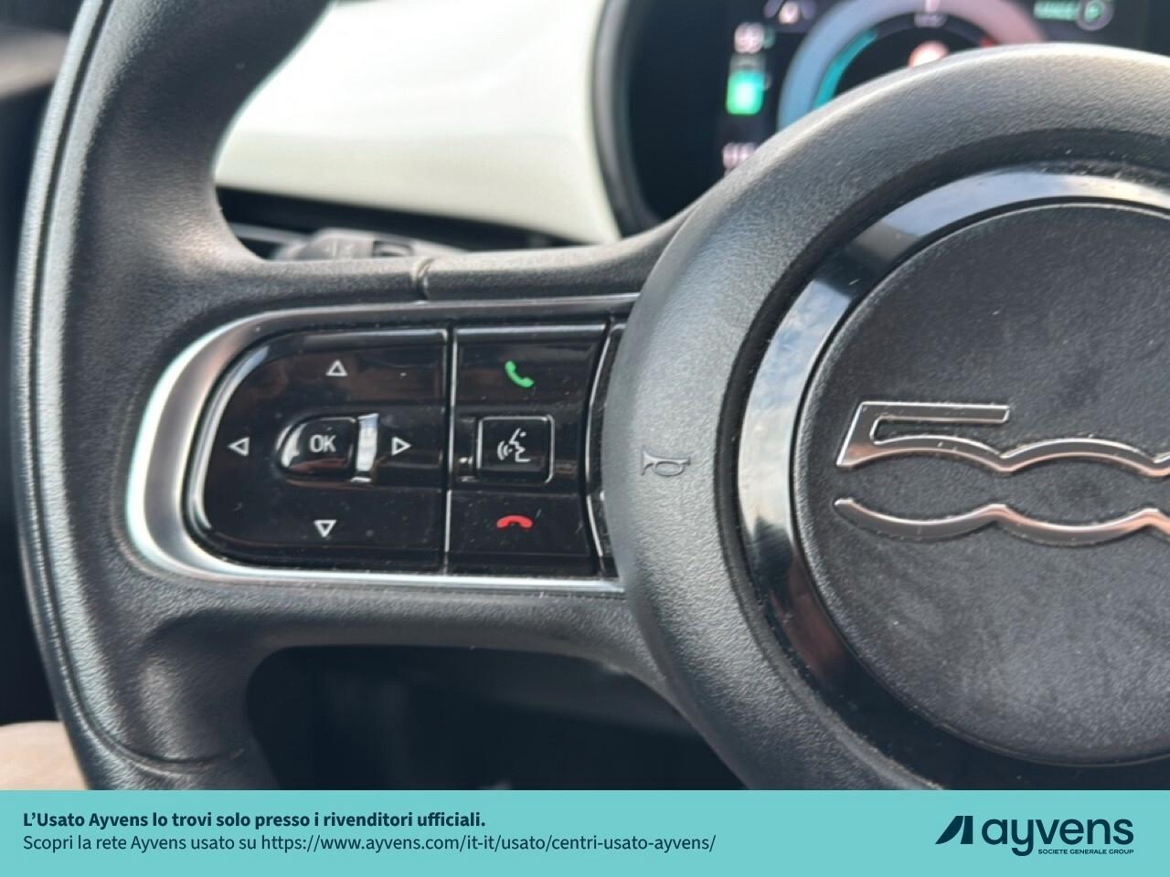 Fiat 500 500e Cabrio 42 kWh Passion