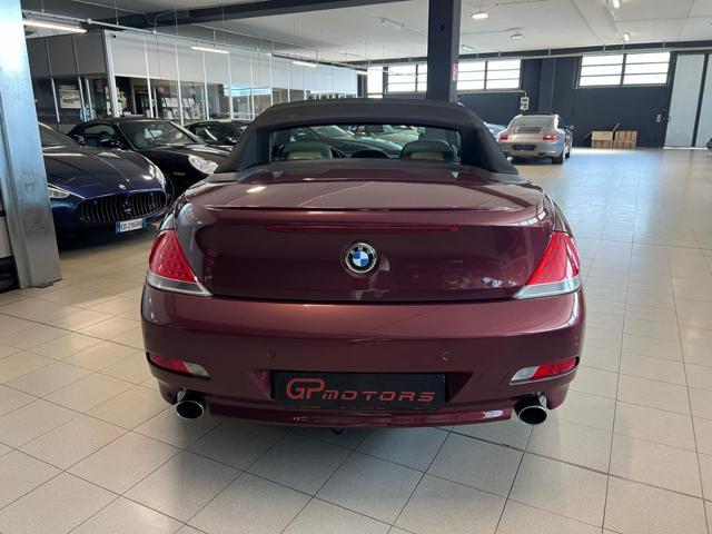 BMW 645 Ci 333CV UNICA COLOR RUBINO ! CONDIZIONI TOP !