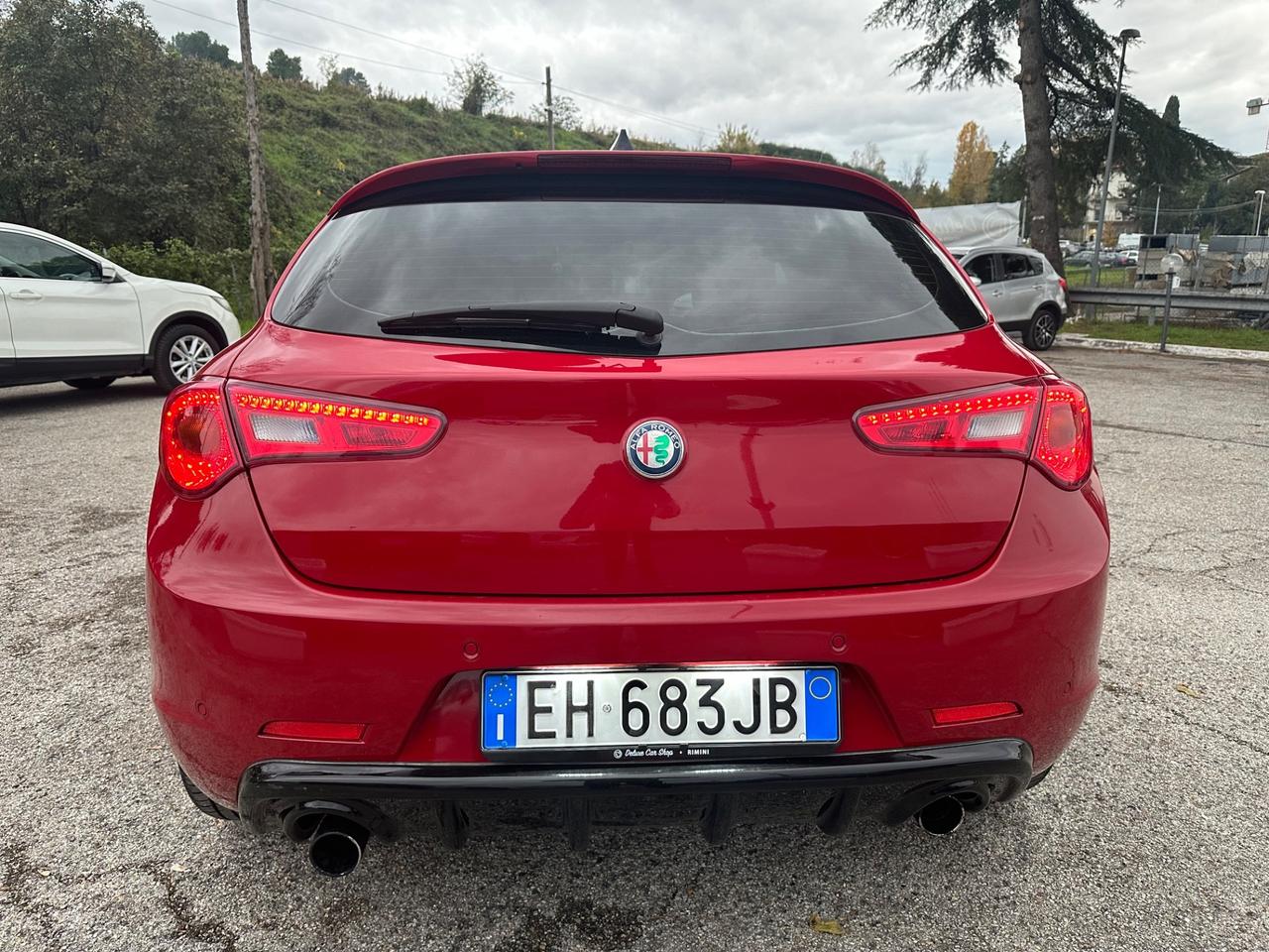 Alfa Romeo Giulietta 2.0 JTDm-2 140 CV Distinctive