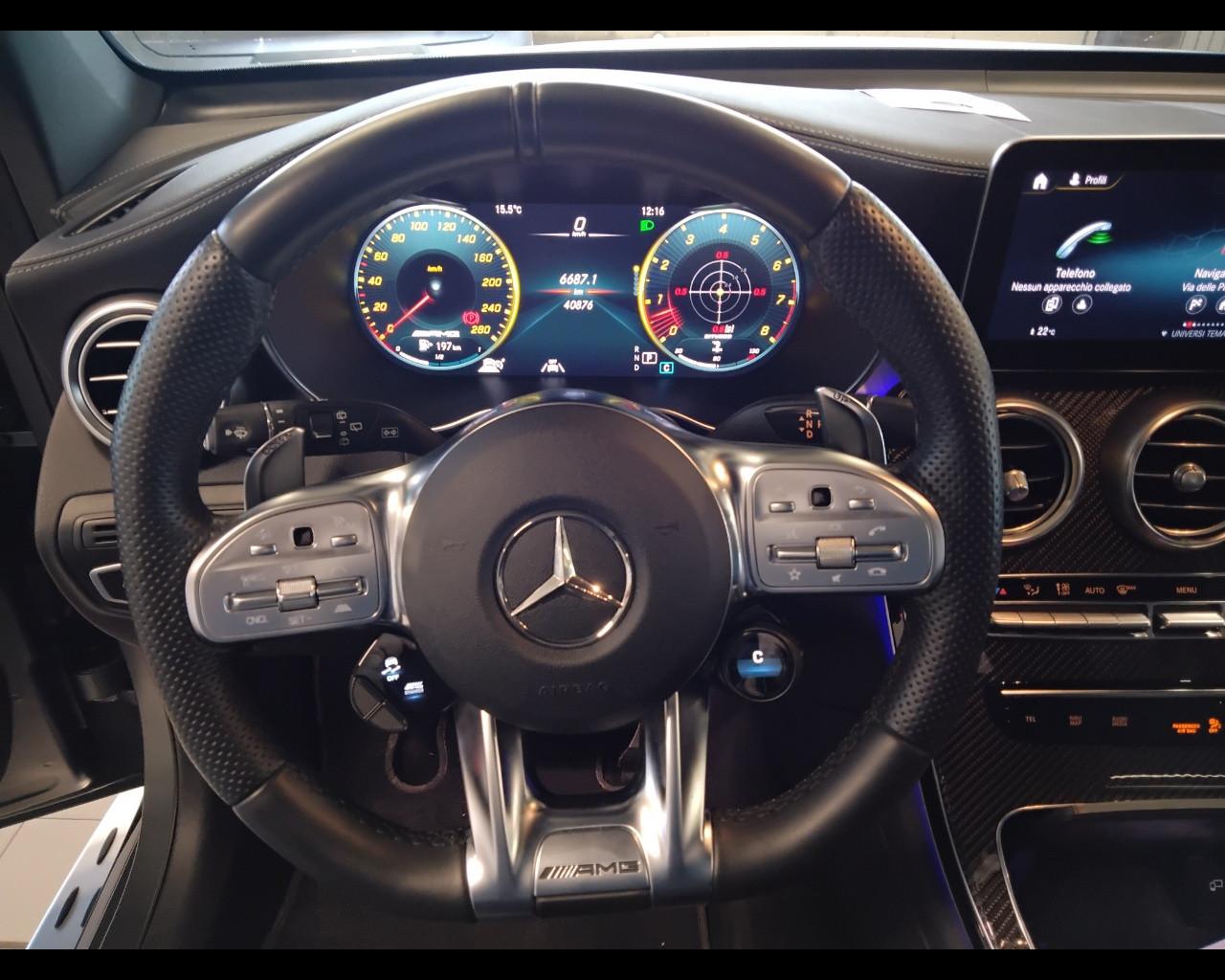 Mercedes-Benz GLC - X253 2019 - GLC 43 AMG 4matic auto