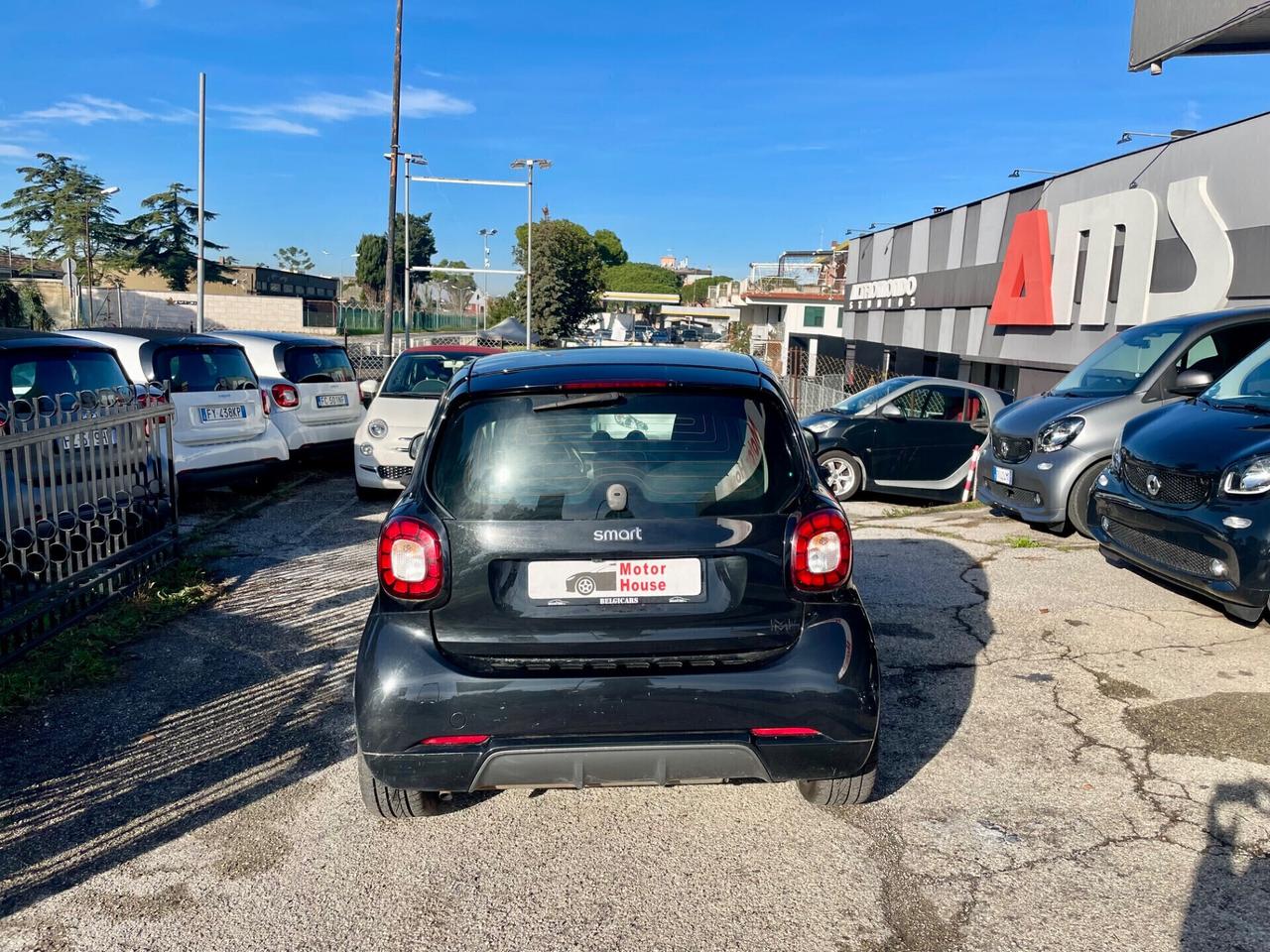Smart ForTwo 90 0.9 Turbo twinamic Superpassion
