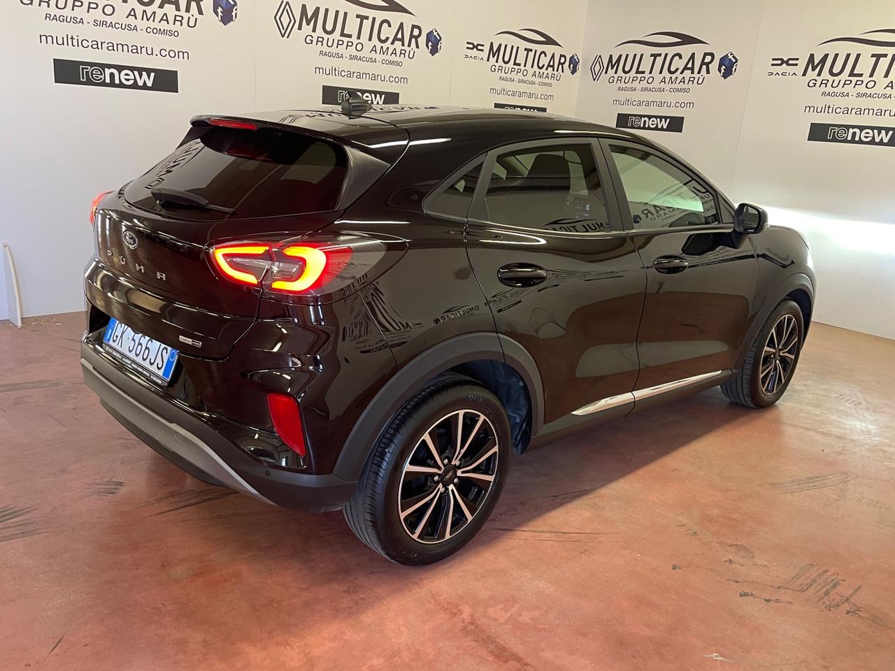 Ford Puma 1.0 EcoBoost Hybrid 125 CV S&S Titanium