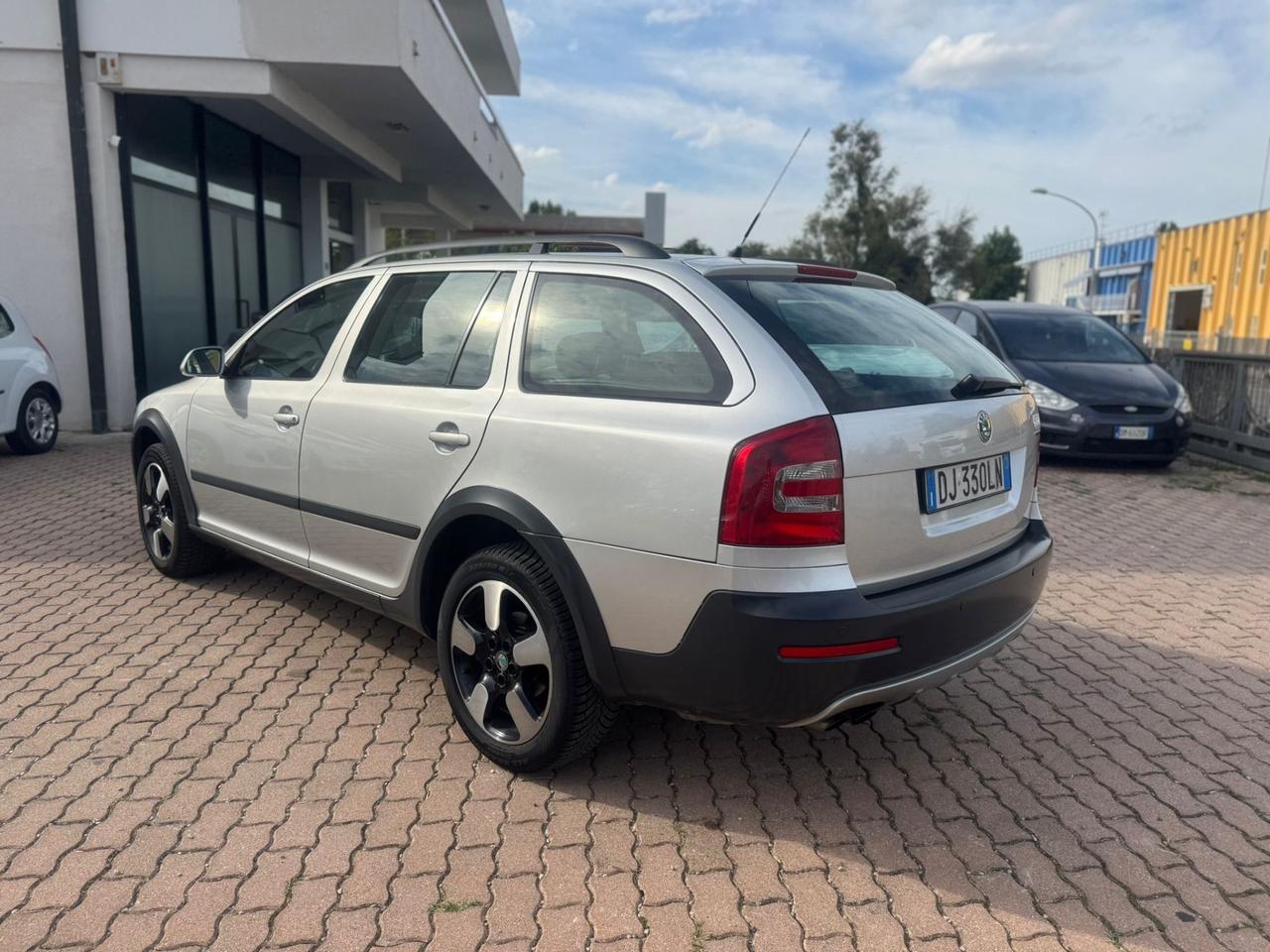 Skoda Octavia 2.0 TDI F.AP. 4x4 Wagon Laurin&Klement