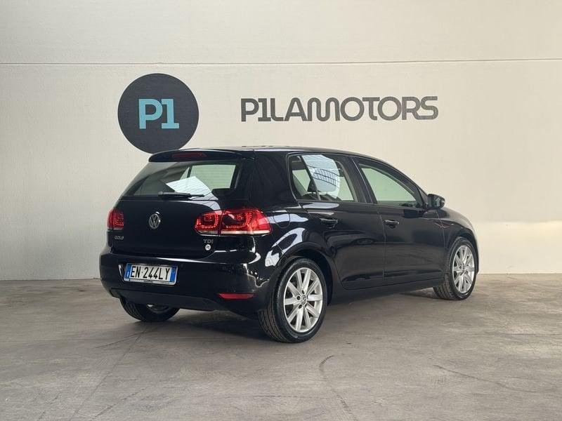 Volkswagen Golf Golf 5p 1.6 tdi Highline c/xeno Uniproprietario Neopatentati