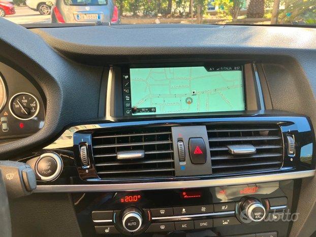 BMW X4 2.0d xdrive 190cv UFF ITA certif BMW servic
