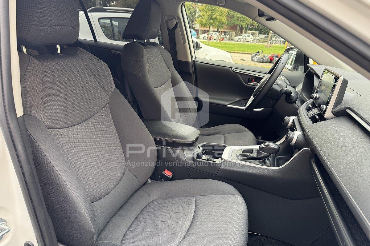 TOYOTA RAV4 2.5 HV (218CV) E-CVT 2WD Active
