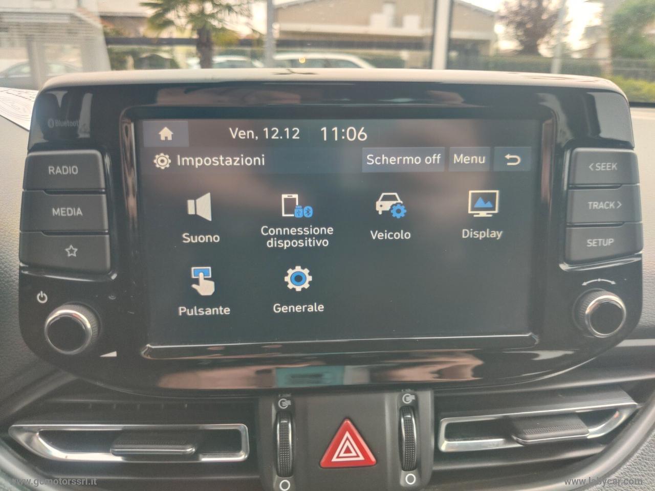 Hyundai i30 1.6 CRDi 136 CV 48V DCT 5 porte Prime