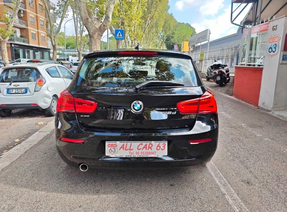 Bmw 116 1.5 TDI AUTOMATICA EURO 6