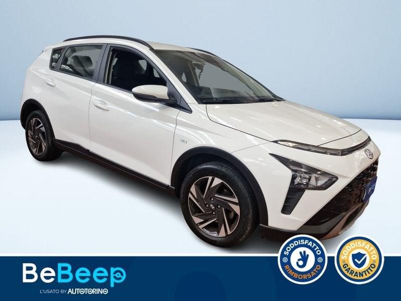 Hyundai Bayon 1.0 T-GDI 48V XLINE IMT