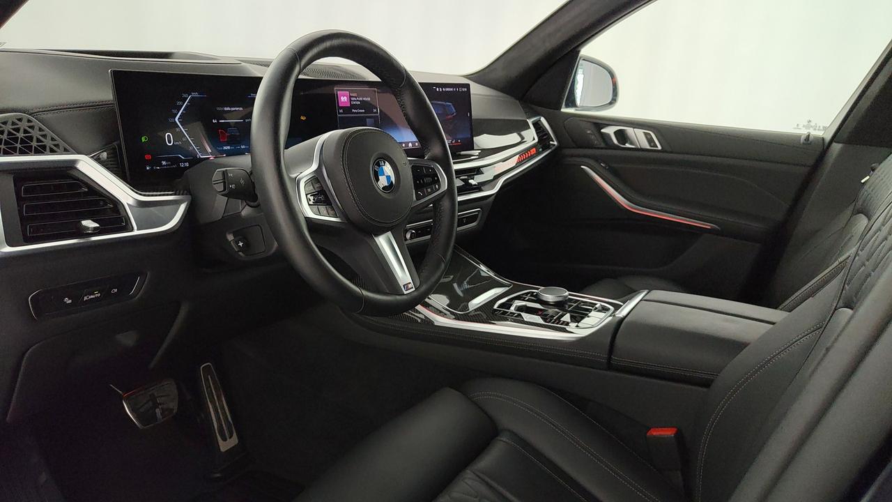 BMW X7 G07 2022 - X7 xdrive 40d 48V MSport auto 7p.ti