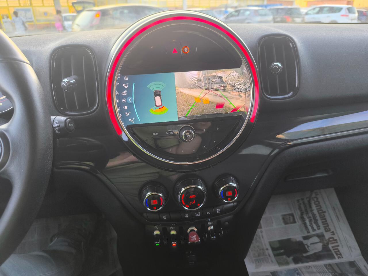 MINI COUNTRYMAN 1.5 D 116cv LED/NAV/SENS.ANT/POST