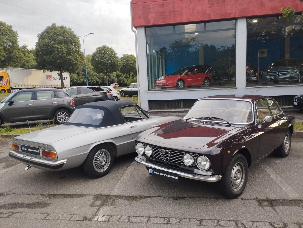 ALFA ROMEO DUETTO CODA TRONCA 1600