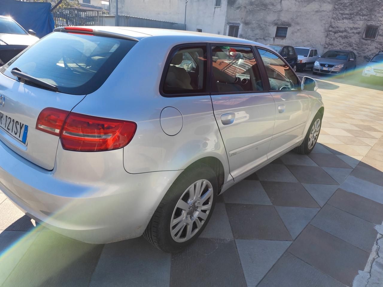 Audi A3 SPB 1.9 TDI F.AP. Ambition